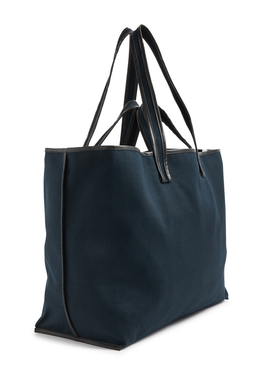 Kassl Editions Canvas Tote - Navy - One Size