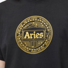 Aries Men's Nu-Money T-Shirt in Black