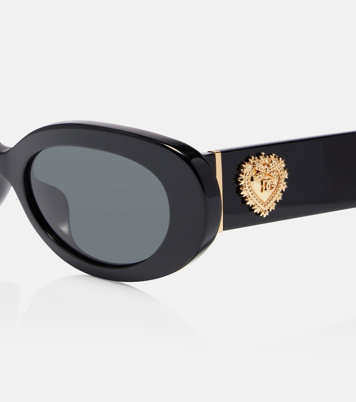 Dolce&Gabbana Devotion oval sunglasses