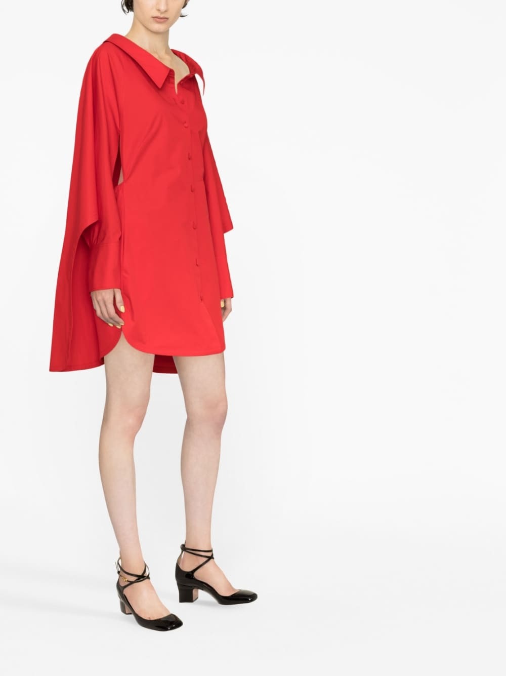 valentino cotton dress Valentino Women's Tapestry Embellished Cotton Tunic Dress - Avorio Multicolor
