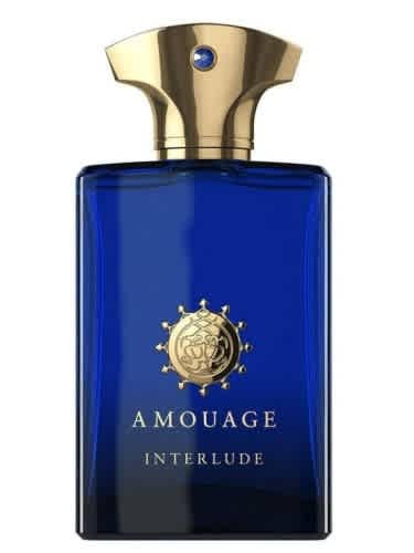 Amouage Mens Interlude EDP Spray 3.4 oz Fragrances 701666410195