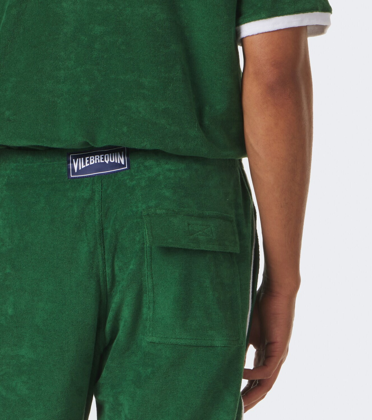 Vilebrequin Brazil cotton-blend terry shorts