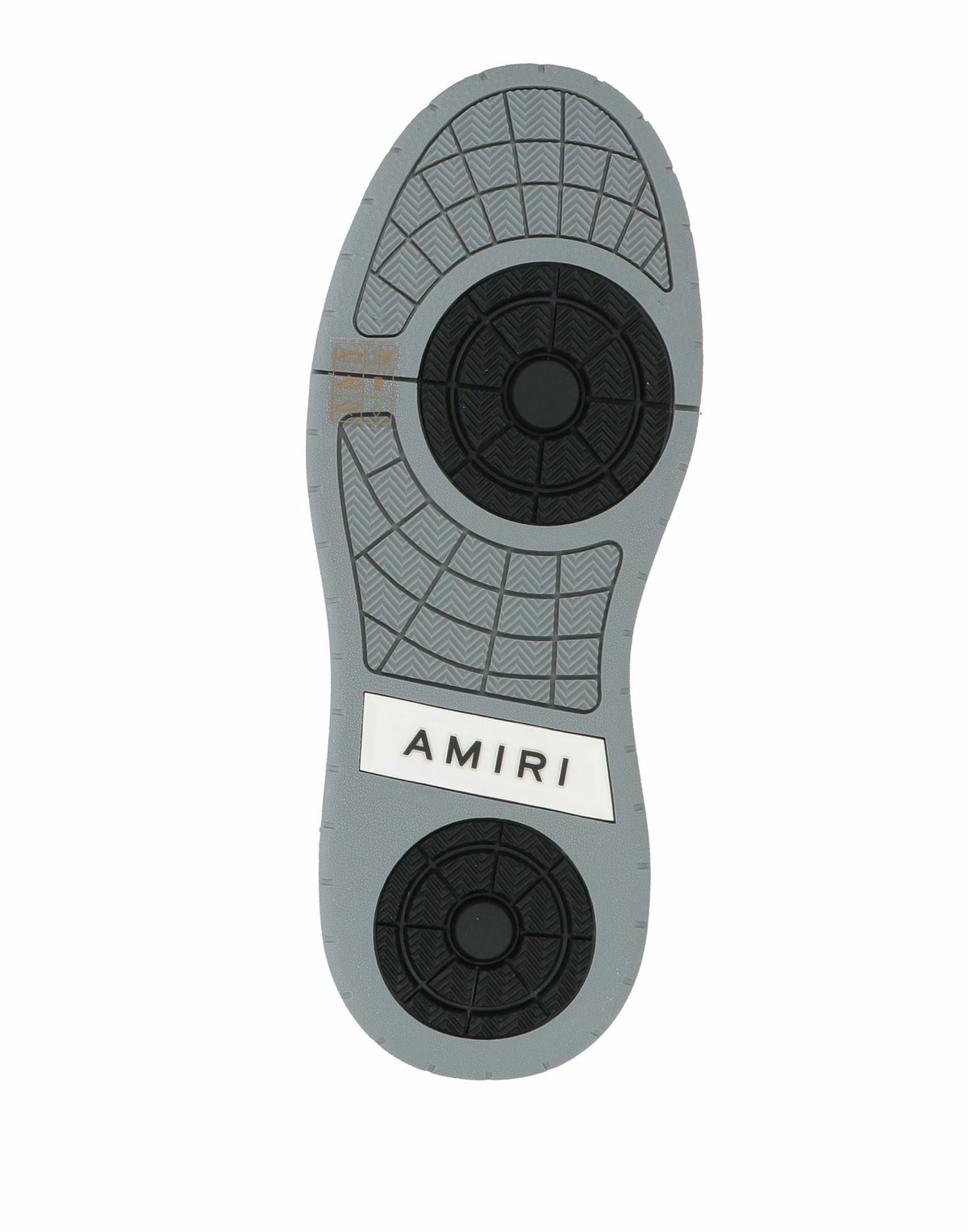 Amiri Womens Sneakers in Grey