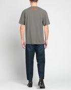 Heron Preston Mens T-shirt in Grey