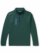 Peter Millar - Forge Recycled Tech-Jersey Half-Zip Golf Top - Green