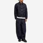 FrizmWORKS Men's Denim Balloon Pants in Indigo