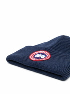 CANADA GOOSE - Logo Wool Beanie