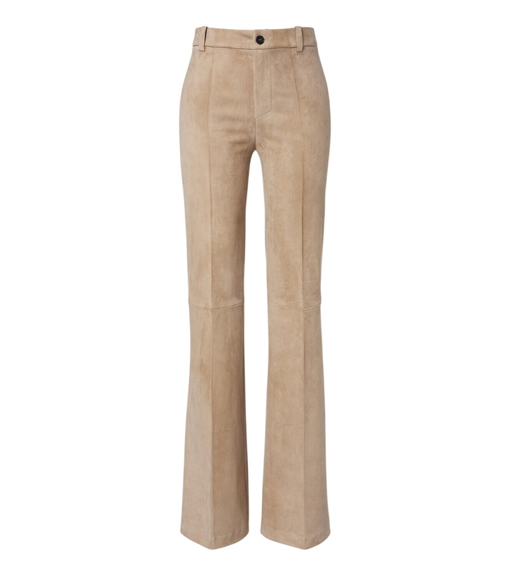 Photo: Stouls Lizzy suede bootcut pants