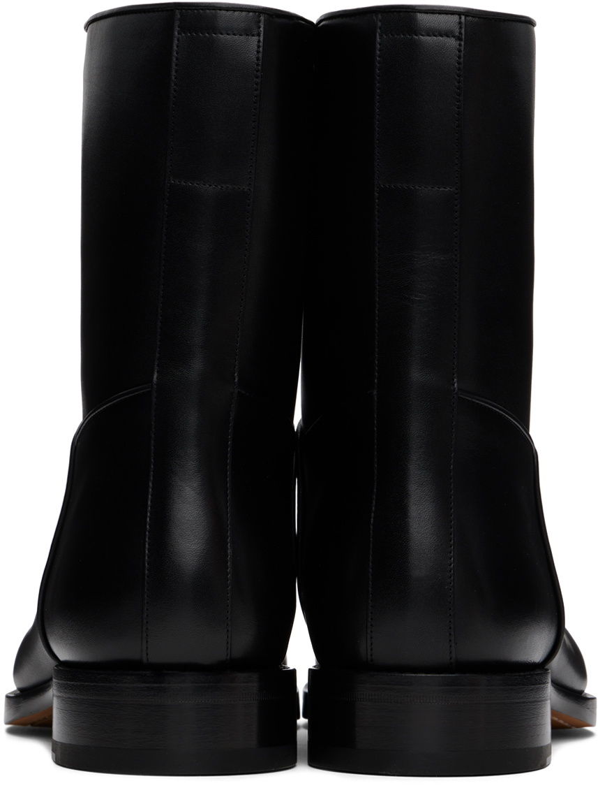 The Row Black Nobilis Boots