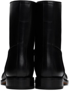 The Row Black Nobilis Boots