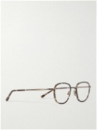 Mr Leight - Griffith II Round-Frame Tortoiseshell Acetate Optical Glasses