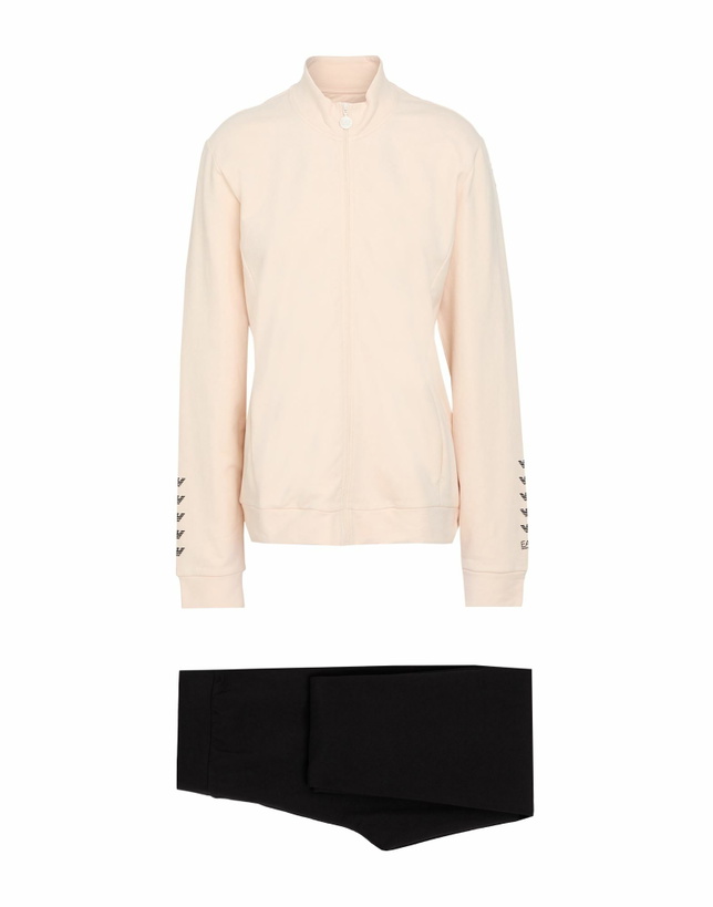 Photo: Ea7 Womens Tracksuit Light in Pink