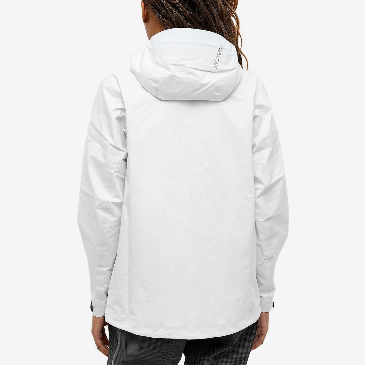 Arcteryx Womens GORE-TEX Waterproof Beta Jacket Atmos White