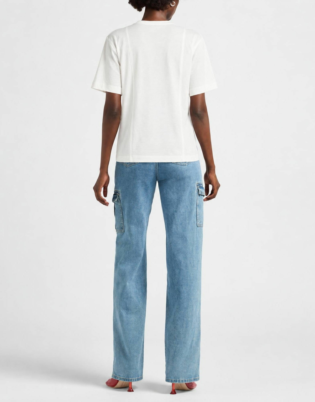 Pinko Womens T-shirt in White