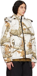 The Very Warm White Realtree EDGE® Edition Puffer Jacket