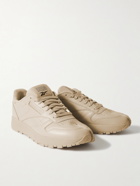 Reebok - Maison Margiela Project 0 Tabi Split-Toe Leather Sneakers - Neutrals