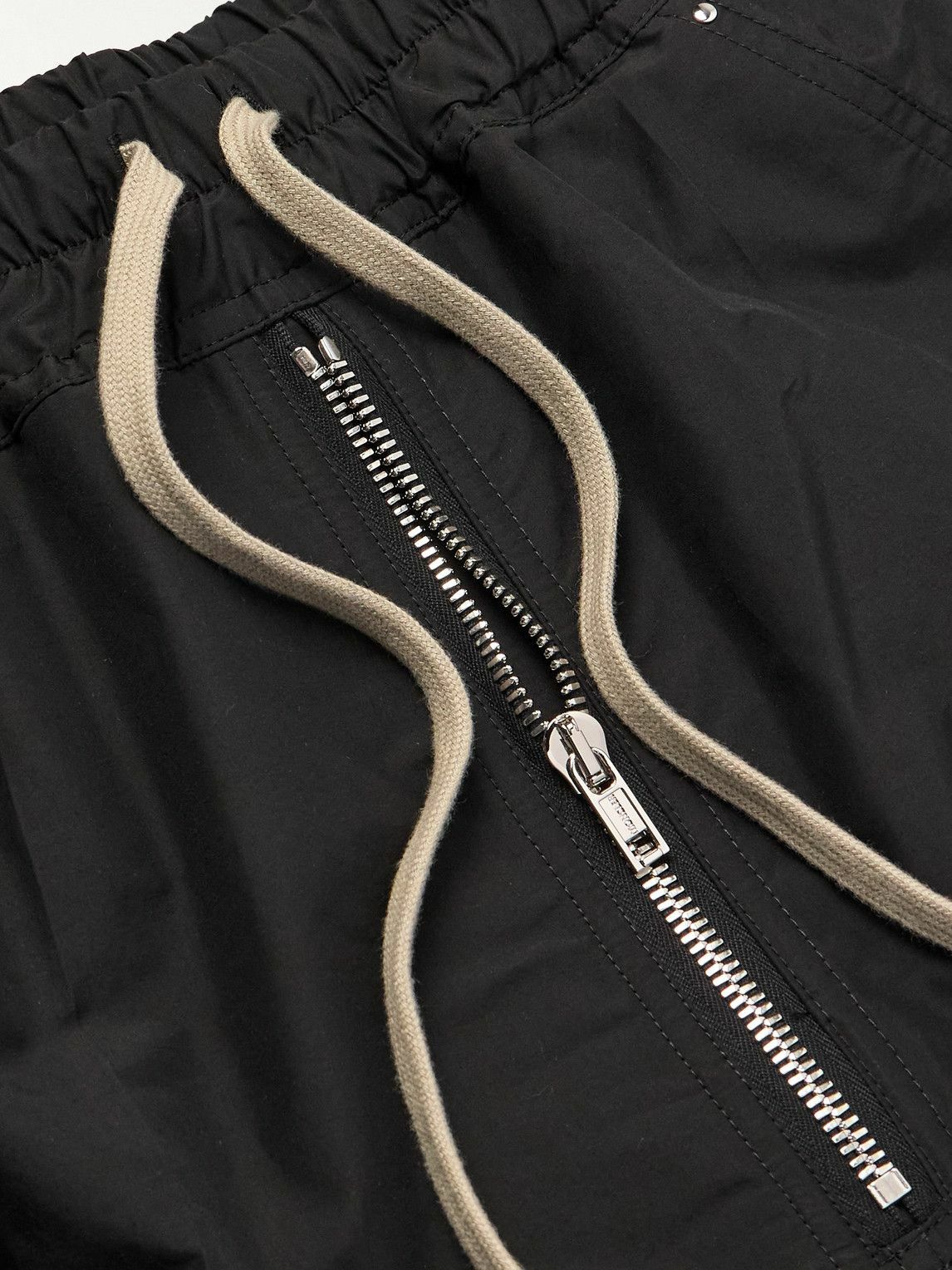Rick Owens - Moncler Bela Wide-Leg Cotton and Nylon-Blend