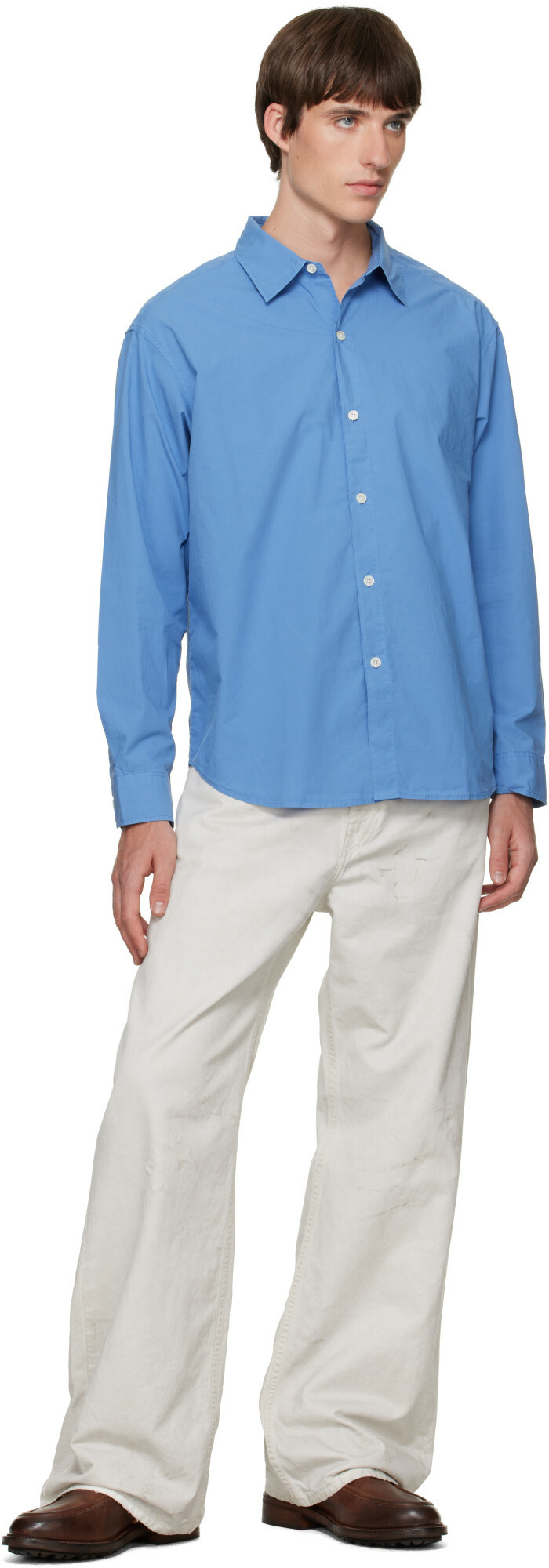 mfpen Blue Generous Shirt