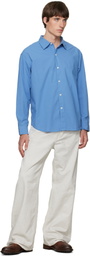 mfpen Blue Generous Shirt