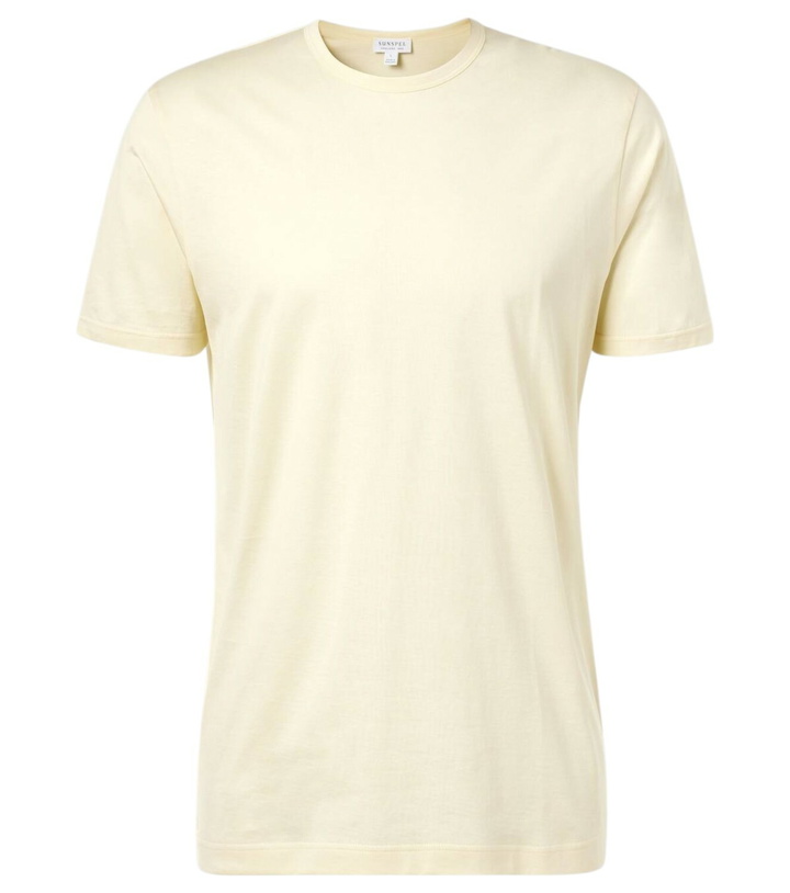 Photo: Sunspel Cotton T-shirt