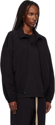 Fear of God Black Nylon Track Jacket