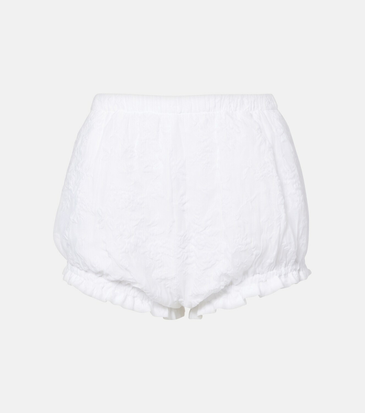 Shushu/Tong Ruffled shorts