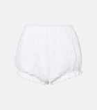 Shushu/Tong Ruffled shorts