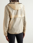 DISTRICT VISION - Milli Ultralight Ripstop Hooded Jacket - White