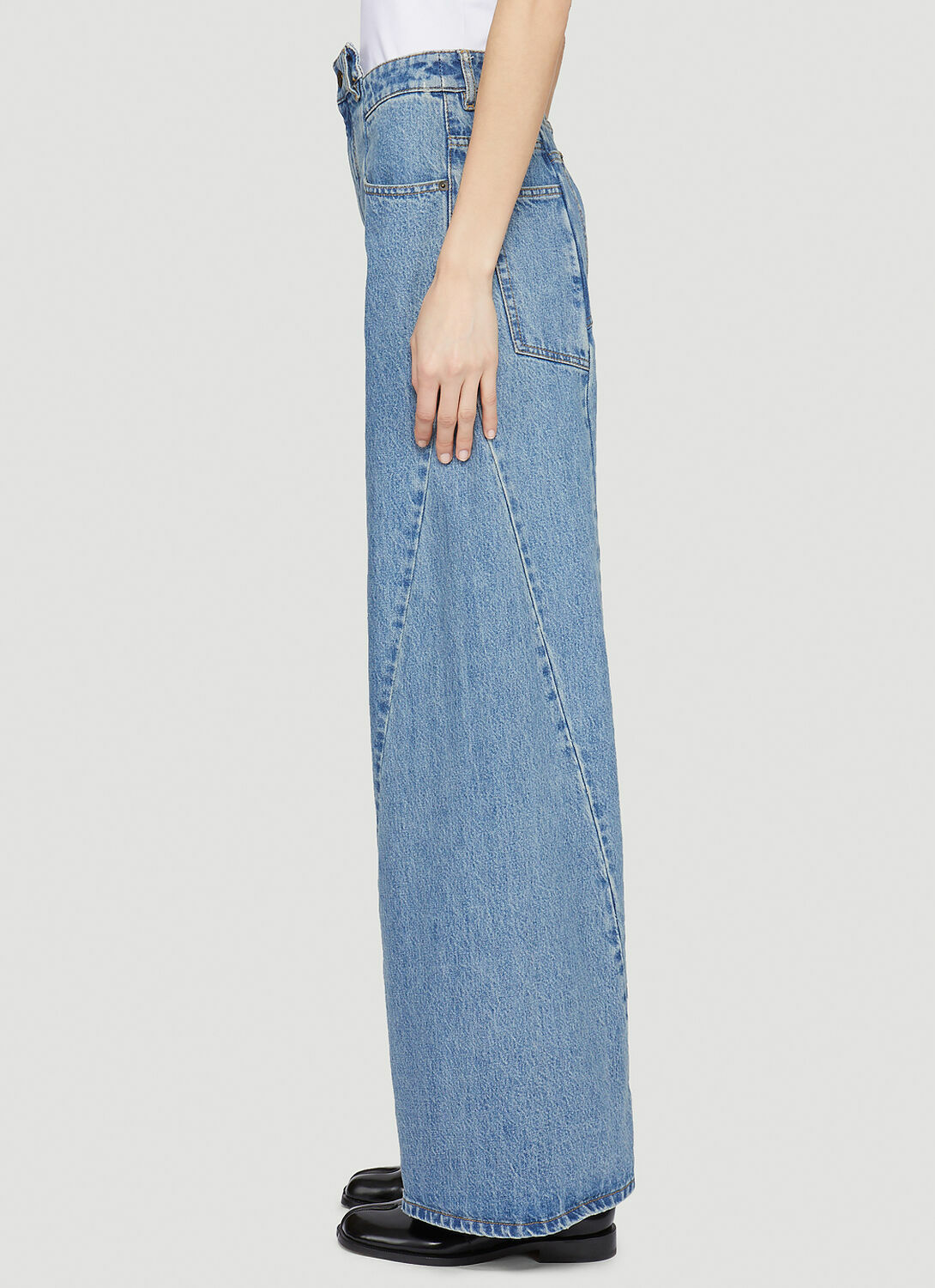 Maison Margiela Wide-Leg Jeans