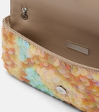Rabanne Sparkle sequined shoulder bag
