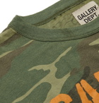 Gallery Dept. - Camouflage-Print Cotton-Jersey T-Shirt - Green