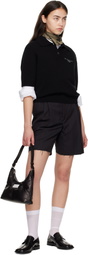 Maison Margiela Black Tabi Loafers