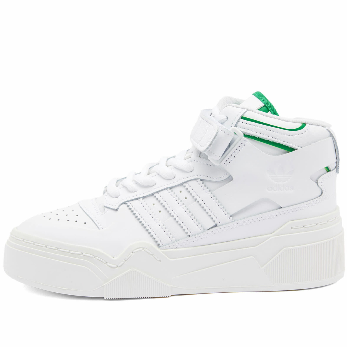 adidas Originals Superstar Bonega 2B W White Green Women Casual