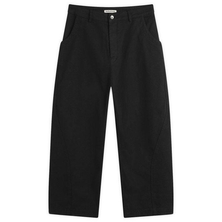 Photo: YMC Twisted Jeans Presented by END. in Black