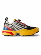 Salomon - ACS Pro Mesh and Rubber Sneakers - Yellow