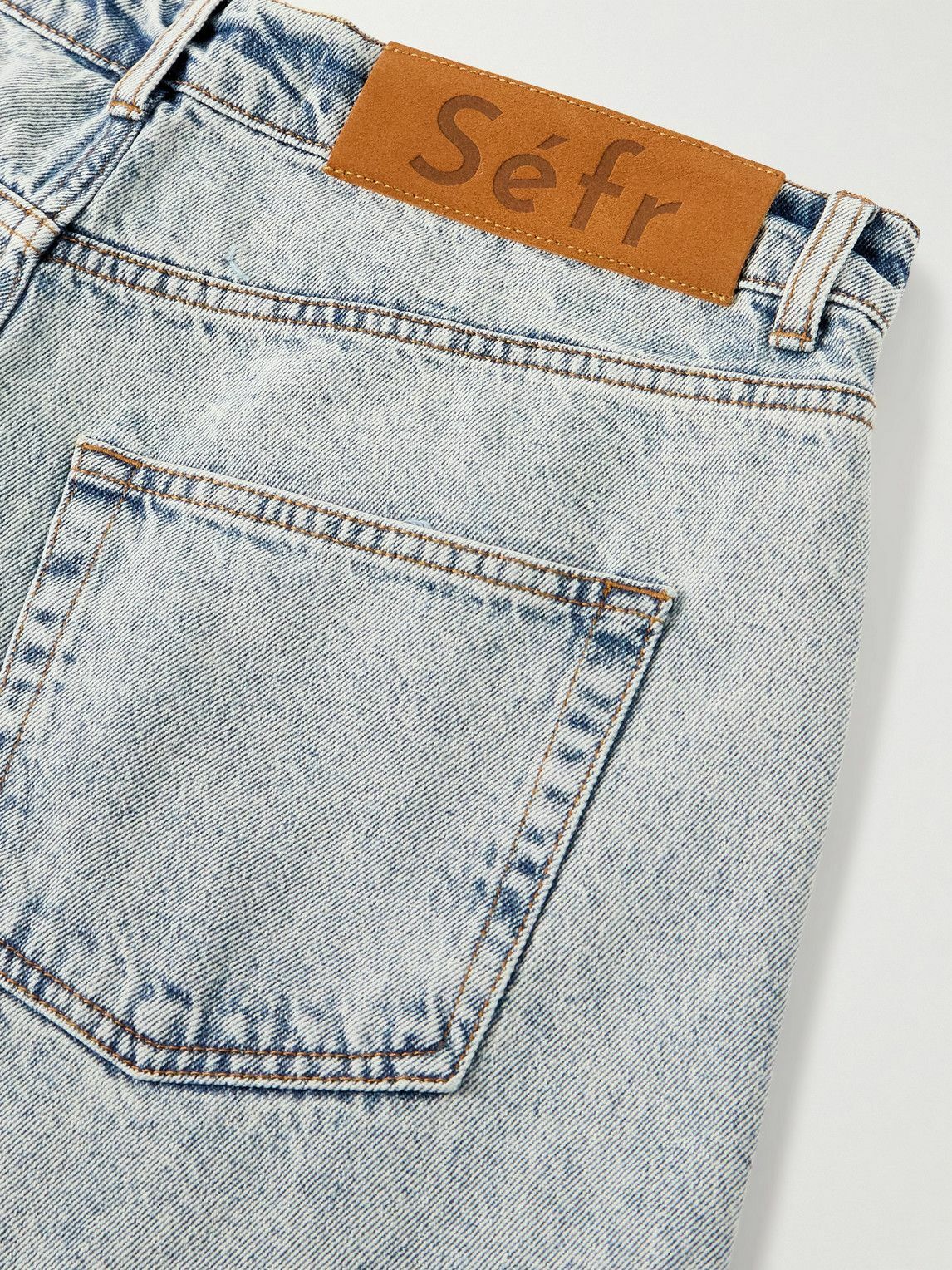 Séfr - Straight-Leg Jeans - Blue