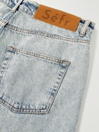Séfr - Straight-Leg Jeans - Blue
