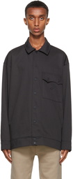 adidas Originals Black Twill Adicolor Jacket