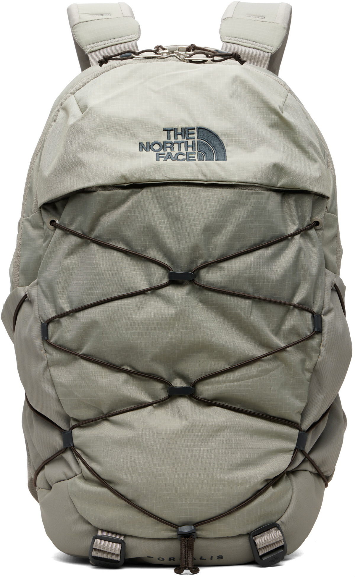 The North Face Gray Borealis Backpack