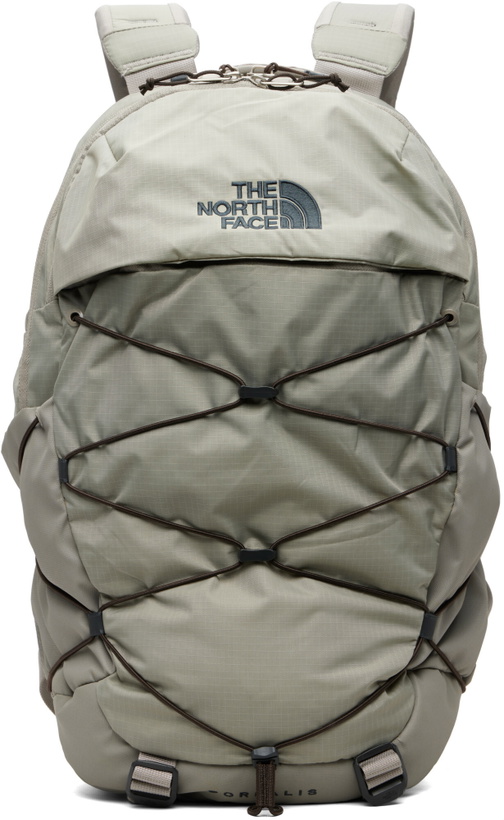 Photo: The North Face Gray Borealis Backpack