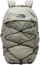 The North Face Gray Borealis Backpack