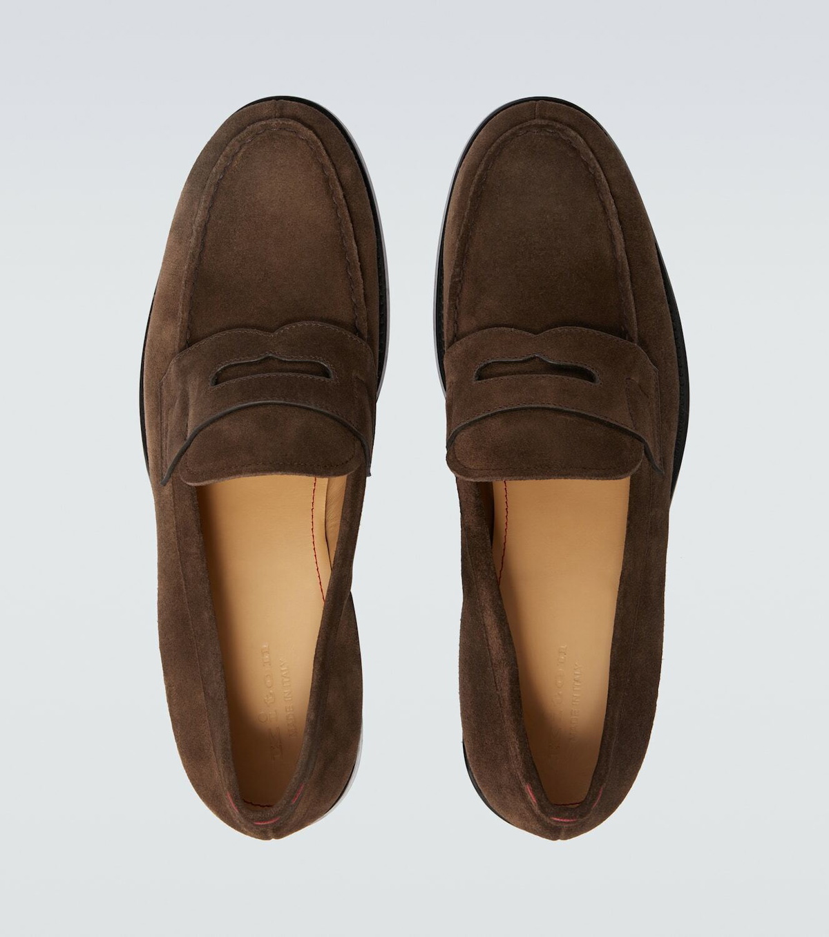 Kiton Suede loafers