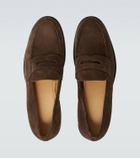 Kiton Suede loafers