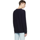 A.P.C. Blue Jeremie Sweatshirt