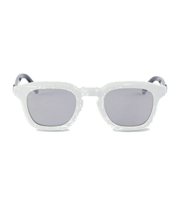 Photo: Moncler Gradd square sunglasses