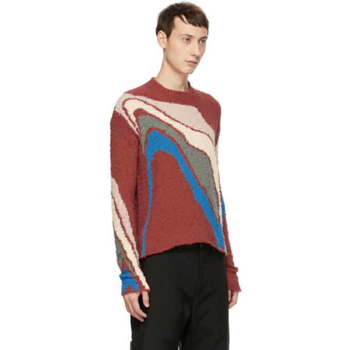 Kiko Kostadinov Delva Body Knit Sweater | nate-hospital.com