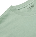 Carhartt WIP - Logo-Appliquéd Cotton-Jersey T-Shirt - Green