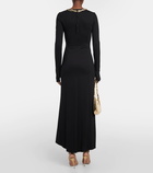 Dorothee Schumacher Embellished maxi dress