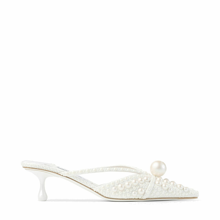 Photo: Jimmy Choo Sana Mule 50 Pump