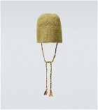 Alanui - Beach Break crochet cotton hat